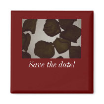 PETALS, Save the date! magnets
