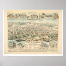 Petaluma, CA. (1314A) Print
