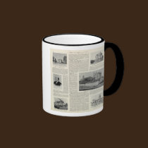 Petaluma Residences, California mugs