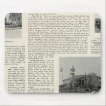 Petaluma Residences, California mousepads