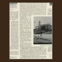 Petaluma Residences, California postcards