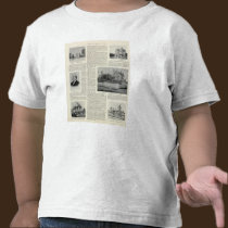 Petaluma Residences, California t-shirts