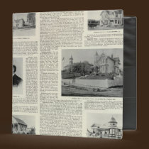 Petaluma Residences, California binders