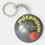 Petanque Key chain