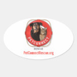 PetConnect Rescue Stickers
