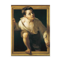 Pete Borrell del Caso: Escaping Criticism Post Card