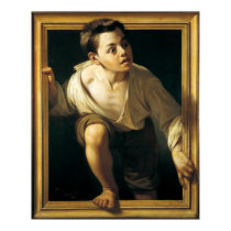 Pete Borrell del Caso: Escaping Criticism Print