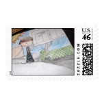 Pete, "headphone boy" postage