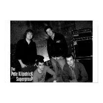 Pete Kilpatrick Supergroup Poster posters by acousticpete Pete Kilpatrick Supergroup Poster posters