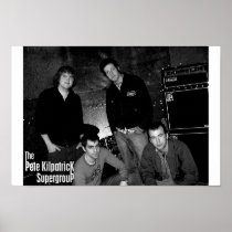 Pete Kilpatrick Supergroup Poster