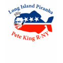 Pete King Long Island Piranha t-shirts by headlinegrafix Pete King Long Island Piranha t-shirts