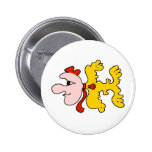Pete Plookooper Character Pin