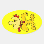 Pete Plookooper Character Stickers