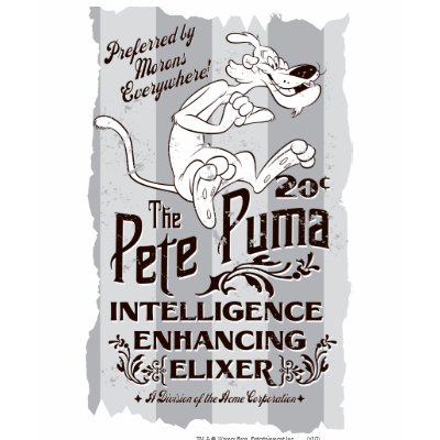 Pete Puma Intelligence Elixer t-shirts