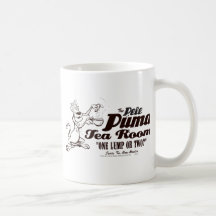 Pete Puma Tea Room 2 Mugs