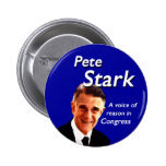 Pete Stark for Congress Pin