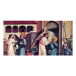 Peter Altar Fragment Of An Altar Of St. Peter'S Ca Customized Photo Card