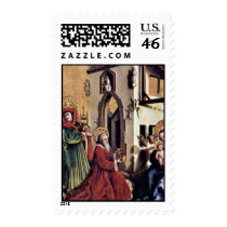 Peter Altar Fragment Of An Altar Of St. Peter'S Ca Stamp