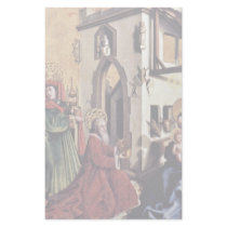 Peter Altar Fragment Of An Altar Of St. Peter'S Ca Custom Stationery