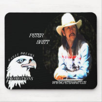 Peter Britt's Mousepad mousepads