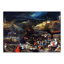 Peter Brueghel's "The Triumph of Death" Print by harlowandcompany Peter Brueghel's "The Triumph of Death" Print