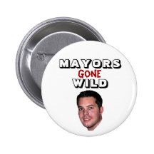 Peter Cammarano III - Mayors Gone Wild Pin