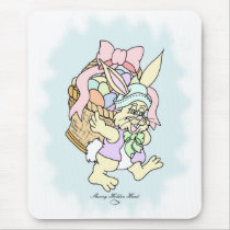 Peter Cotton-tail Easter design 5 mousepads