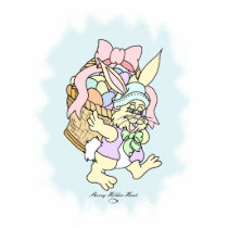 Peter Cotton-tail Easter design 5 t-shirts