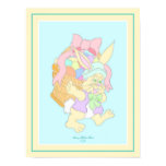 Peter Cotton-tail Easter Poster Design 4 Peter Cotton-tail Easter Poster Design 4