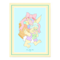 Peter Cotton-tail Easter Poster Design 4 posters