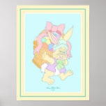 Peter Cotton-tail Easter Poster Design 4