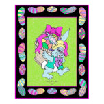 Peter Cotton-tail Easter Poster Design 6 Peter Cotton-tail Easter Poster Design 6