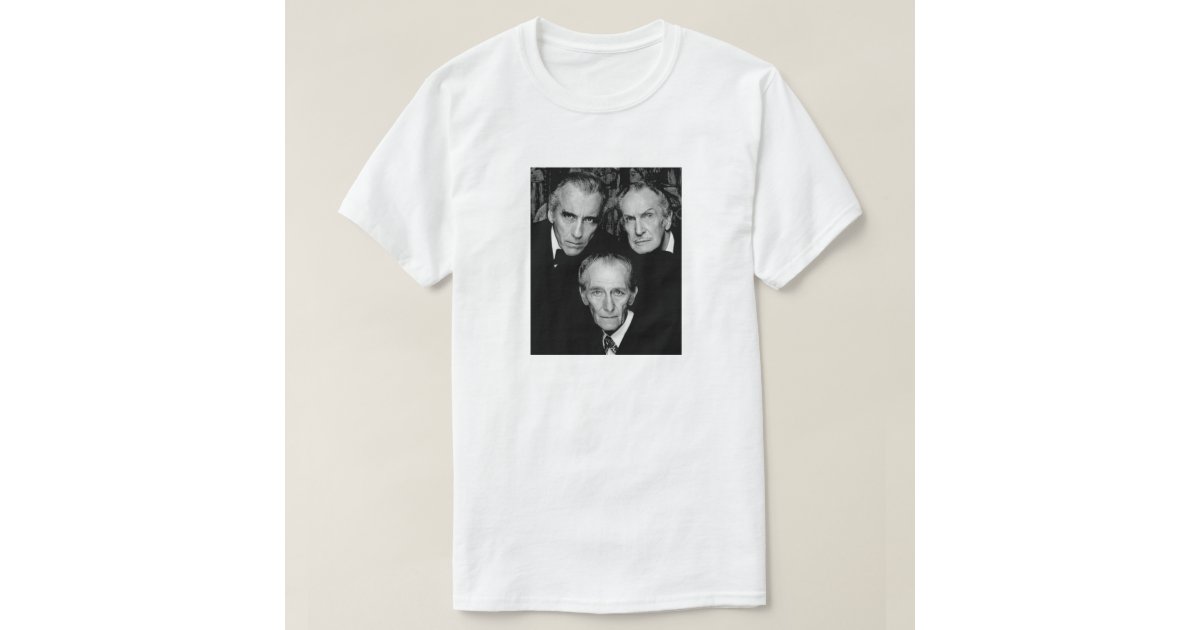 peter cushing t shirt
