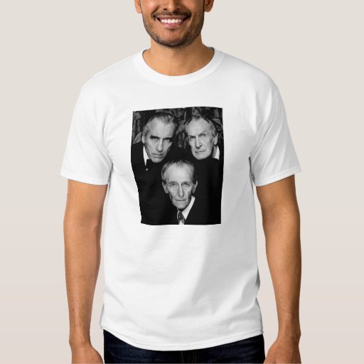 peter cushing t shirt