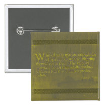 Peter De Vries Quote Button buttons