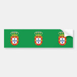 Peter Ii Of Portugal, Portugal flag Bumper Sticker