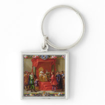 Peter IV, King of Aragon Key Chain
