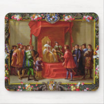 Peter IV, King of Aragon Mousepads