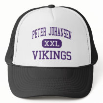 Peter Johansen - Vikings - High - Modesto hats