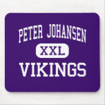 Peter Johansen - Vikings - High - Modesto Mouse Pads