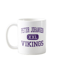 Peter Johansen - Vikings - High - Modesto Coffee Mugs