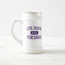 Peter Johansen - Vikings - High - Modesto mugs
