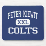 Peter Kiewit Colts Middle Omaha Nebraska Mouse Pads
