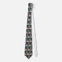 Peter Max style jazz Tie