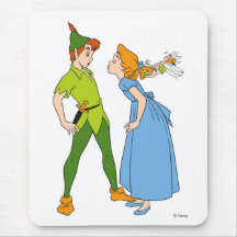 Peter Pan and Wendy Disney Mousepad
