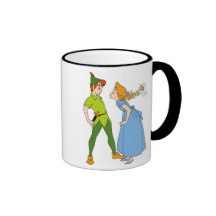 Peter Pan and Wendy Disney Mug