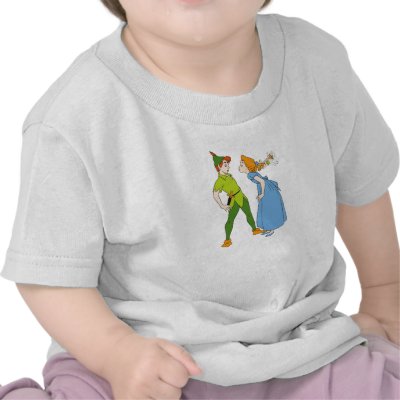 Peter Pan and Wendy Disney t-shirts