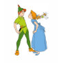 Peter Pan and Wendy Disney Shirt Peter Pan and Wendy Disney Shirt