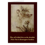 Peter Pan Arthur Rackham Illustration Cards