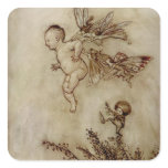 Peter Pan Arthur Rackham Illustration stickers
